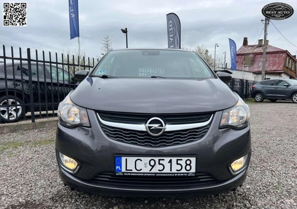 Opel Karl cena 31300 przebieg: 98000, rok produkcji 2016 z Lądek-Zdrój małe 781